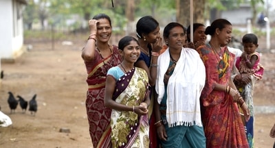 During 15 years of the BJP in Chhattisgarh, farmers were pushed to suicide. Today, farmers are the happiest. (Sanchit Khanna/ HT Archive)