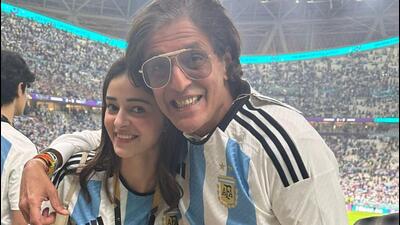 Chunky Panday will not be able to watch the FIFA final due to his work commitment Chunky Panday will not be able to watch the FIFA final due to his work commitment
