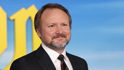 Director Rian Johnson at the premiere for Glass Onion: A Knives Out Mystery in Los Angeles on November 14, 2022. REUTERS/Mario Anzuoni (REUTERS)