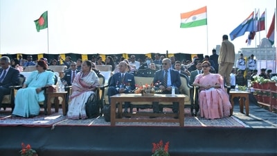 A special event was organised by the Army's Eastern Command which was attended by delegates from Bangladesh. (ANI) A special event was organised by the Army's Eastern Command which was attended by delegates from Bangladesh. (ANI)