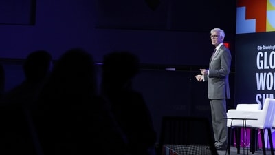 Washington Post CEO denies to take questions on layoffs, leaves meeting midway (AFP) Washington Post CEO denies to take questions on layoffs, leaves meeting midway (AFP)