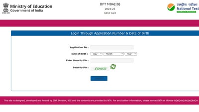 NTA IIFT MBA admit card released at iift.nta.nic.in NTA IIFT MBA admit card released at iift.nta.nic.in