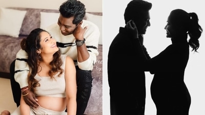 Atlee Kumar and his wife Priya Mohan are set to attain parenthood. Atlee Kumar and his wife Priya Mohan are set to attain parenthood.