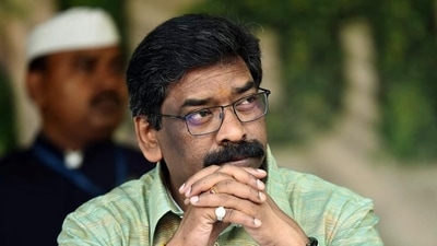 Jharkhand chief minister Hemant Soren. (ANI) Jharkhand chief minister Hemant Soren. (ANI)