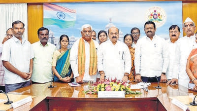 Karnataka chief minister Basavaraj Bommai asked the Congress leadership to clarify their stand on terrorism (ANI) Karnataka chief minister Basavaraj Bommai asked the Congress leadership to clarify their stand on terrorism (ANI)