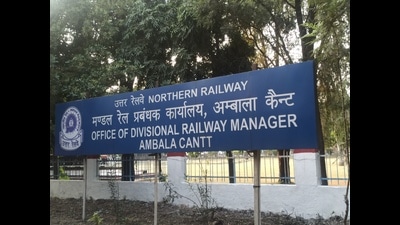 On Thursday, a passenger travelling on a Chandigarh-Lucknow train had posted a video on Twitter, claiming that a water bottle was being sold to him at  ₹20, despite having an MRP of  ₹15. (HT File)