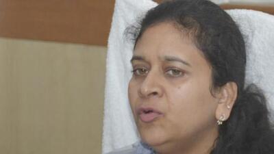 Ritu Maheshwari, cheif executive officer of the Greater Noida authority. (HT Photo) Ritu Maheshwari, cheif executive officer of the Greater Noida authority. (HT Photo)