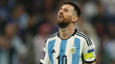 Argentina's Lionel Messi (REUTERS)