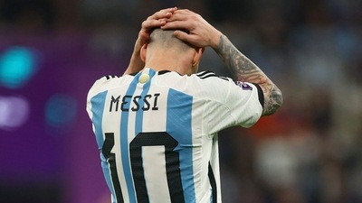 Lionel Messi (REUTERS)