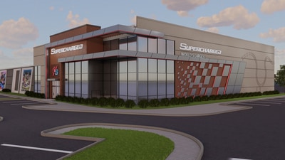 Supercharged Entertainment's Edison complex will be the second centre in the United States after the opening of the flagship complex in Massachusetts' Wrentham in 2019 Supercharged Entertainment's Edison complex will be the second centre in the United States after the opening of the flagship complex in Massachusetts' Wrentham in 2019