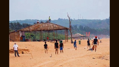 The Goa government has decided to ban loud music after midnight.