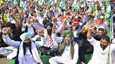 The agitation against the three laws had widened into a full-scale campaign against the ruling Bharatiya Janata Party (BJP) by influential farm unions from food-bowl states such as Punjab, Haryana, Uttar Pradesh, Rajasthan and Maharashtra The agitation against the three laws had widened into a full-scale campaign against the ruling Bharatiya Janata Party (BJP) by influential farm unions from food-bowl states such as Punjab, Haryana, Uttar Pradesh, Rajasthan and Maharashtra