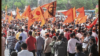 The march will be held from Byculla Zoo to Azad Maidan and is expected to be a show of strength of the opposition coalition. (HT FILE PHOTO)