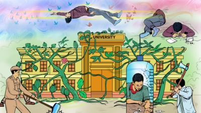 They also believe that getting the right guidance from parents, teachers & counsellors will ensure that youngsters stay on the straight and narrow (Illustration: Biswajit Debnath) They also believe that getting the right guidance from parents, teachers & counsellors will ensure that youngsters stay on the straight and narrow (Illustration: Biswajit Debnath)