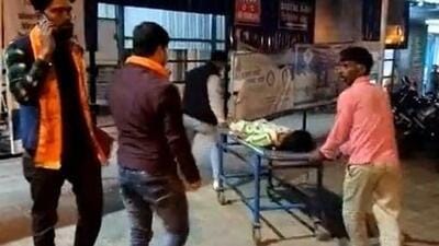 Three, including a child, were killed and at least four others were injured in a stampede at a blanket donation program on Wednesday (Twitter Photo) Three, including a child, were killed and at least four others were injured in a stampede at a blanket donation program on Wednesday (Twitter Photo)