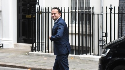 Leo Varadkar elected as Ireland's prime minister for second time. (Bloomberg) Leo Varadkar elected as Ireland's prime minister for second time. (Bloomberg)