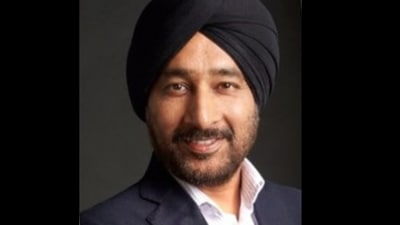 Parminder Singh is the former MD of Google. (Twitter/@parrysingh)