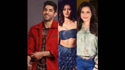 Varun Sood, Ananya Panday and Neelam Kothari