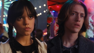 Actors Jenna Ortega and Percy Hynes White from the Netflix's breakout hit, Wednesday. Actors Jenna Ortega and Percy Hynes White from the Netflix's breakout hit, Wednesday.