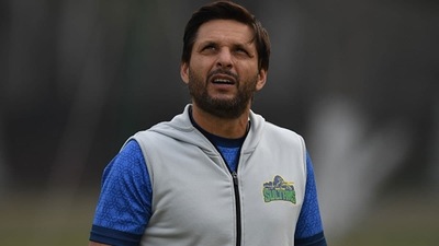 Shahid Afridi (Getty) Shahid Afridi (Getty)