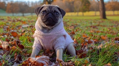 Winter offers many opportunities for both useful and adorable accessorising, from dressing your dog up in warm clothing and booties to swaddling him or her in fleece blankets. (Unsplash) Winter offers many opportunities for both useful and adorable accessorising, from dressing your dog up in warm clothing and booties to swaddling him or her in fleece blankets. (Unsplash)