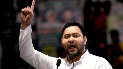 Bihar deputy chief minister Tejashwi Yadav. (HT_PRINT) Bihar deputy chief minister Tejashwi Yadav. (HT_PRINT)