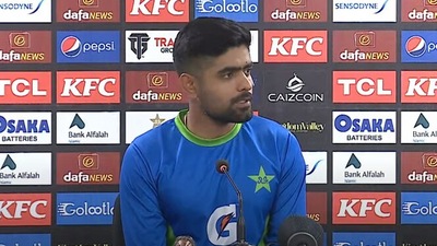 Babar Azam (YouTube) Babar Azam (YouTube)