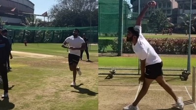 Bumrah has bene out of action since late September (Instagram) Bumrah has bene out of action since late September (Instagram)