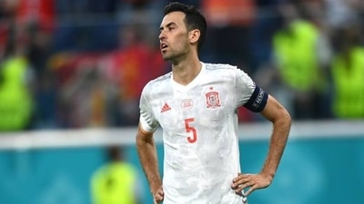 Sergio Busquets was the only remaining member of the Spanish team that won the 2010 World Cup (Getty Images) Sergio Busquets was the only remaining member of the Spanish team that won the 2010 World Cup (Getty Images)