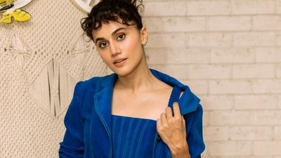 Actor Taapsee Pannu’s latest OTT release Blurr also marks her debut as a producer. (HT_PRINT) Actor Taapsee Pannu’s latest OTT release Blurr also marks her debut as a producer. (HT_PRINT)