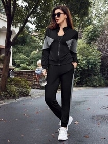 Lightweight and made usually from polyester, an athletic zipper/hoodie with reflective colours not only helps you stand out but also makes a great piece to be worn at the night too. (pinterest) Lightweight and made usually from polyester, an athletic zipper/hoodie with reflective colours not only helps you stand out but also makes a great piece to be worn at the night too. (pinterest)