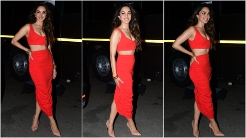 Kiara Advani on the sets of Bigg Boss 16 to promote Govinda Naam Mera. (HT Photo/Varinder Chawla) Kiara Advani on the sets of Bigg Boss 16 to promote Govinda Naam Mera. (HT Photo/Varinder Chawla)