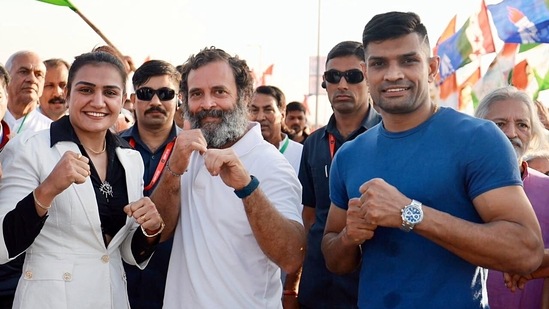 Rahul Gandhi aims to mobilize the party cadre and unite the general public against the alleged "divisive politics in the country". (Congress Twitter)