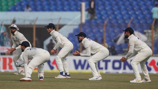 India have been dominant throughout their first Test against Bangladesh. (AP)