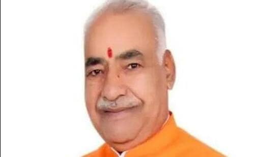Former Uttarakhand minister Vinod Arya (File Photo)
