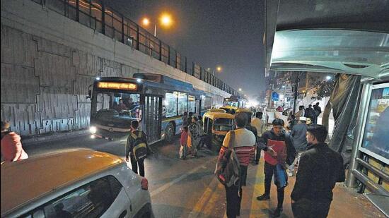 It was at this stop that a 23-year-old medical student was waiting with her friend on December 16, 2012 to go back to her home in Dwarka.