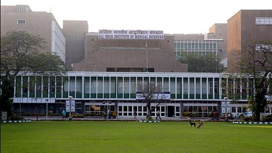 On November 23, the systems at AIIMS and its centres were corrupted by a ransomware attack, which wiped outpatient and research data from its primary and backup servers. (HT Archvie)