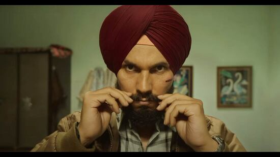 Randeep Hood in CAT Randeep Hood in CAT
