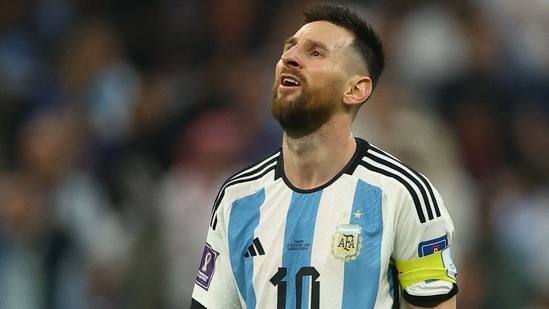  Argentina's Lionel Messi (REUTERS)