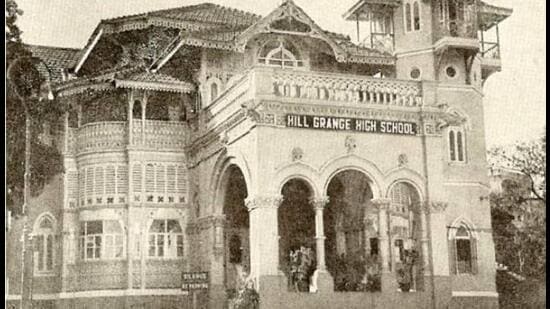 The Hill Grange Hill School at Peddar Road