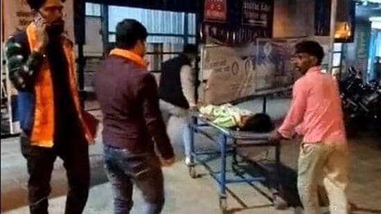 Three, including a child, were killed and at least four others were injured in a stampede at a blanket donation program on Wednesday (Twitter Photo)