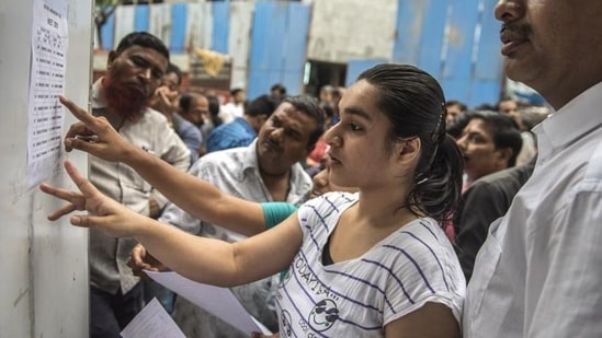 NEET 2023 Date: UG Medical entrance test on May 7; Here's what we know(Satish Bate/HT File Photo)
