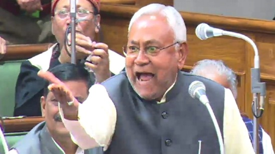 said no compensation would be given to the families of those killed by spurious liquor. (PTI) said no compensation would be given to the families of those killed by spurious liquor. (PTI)