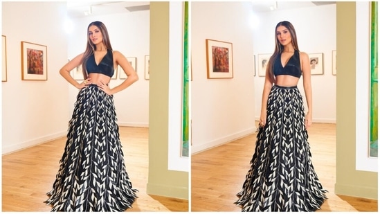 Tara Sutaria: She is an absolute diva who knows all about style and fashion trends. This outfit of the actor is the perfect look for anyone looking for a contemporary look.&nbsp;(Instagram/@tarasutaria)