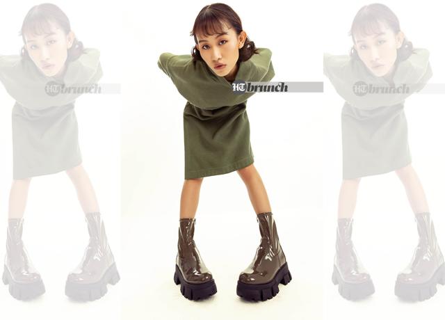 Style ankle-length boots with a casual mini-dress, or wear them with a jumpsuit; Long dress by Urvashi Kaur; Boots by Aldo (Vidushii Gupta) Style ankle-length boots with a casual mini-dress, or wear them with a jumpsuit; Long dress by Urvashi Kaur; Boots by Aldo (Vidushii Gupta)