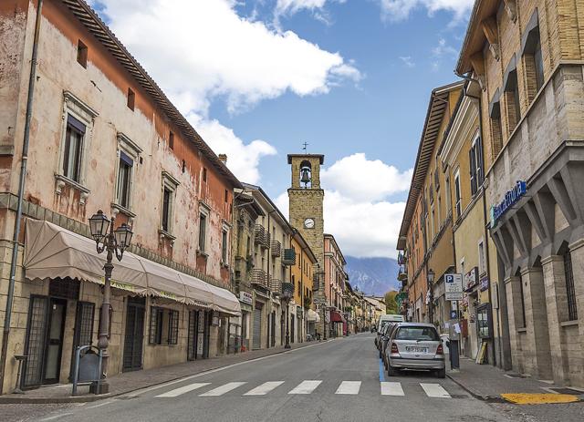 The town of Amatrice claims the recipe for Pasta Amatriciana as its own, though the dish may have been invented in Rome The town of Amatrice claims the recipe for Pasta Amatriciana as its own, though the dish may have been invented in Rome