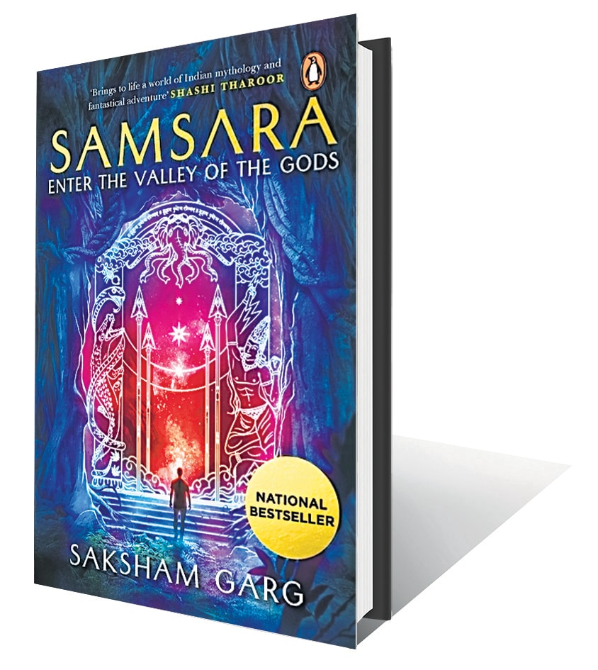289pp, ₹250; Penguin (A mythological fantasy novel with a powerful twist in the ending) 289pp, ₹250; Penguin (A mythological fantasy novel with a powerful twist in the ending)