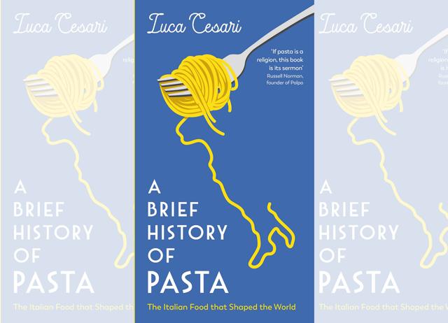 Italian food historian, Luca Cesari’s, A Brief History of Pasta, traced pasta recipes through hundreds of years Italian food historian, Luca Cesari’s, A Brief History of Pasta, traced pasta recipes through hundreds of years