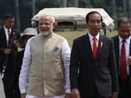 During Prime Minister Narendra Modi’s 2018 visit to Indonesia, both sides decided to discuss boosting connectivity between the Andamans and Aceh. (AP) During Prime Minister Narendra Modi’s 2018 visit to Indonesia, both sides decided to discuss boosting connectivity between the Andamans and Aceh. (AP)