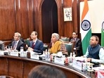 Finance minister Nirmala Sitharaman chairing 48th meeting of the GST Council (twitter./@FinMinIndia) Finance minister Nirmala Sitharaman chairing 48th meeting of the GST Council (twitter./@FinMinIndia)